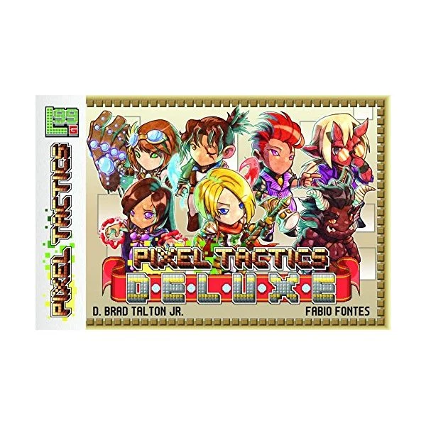 Pixel Tactics Deluxe