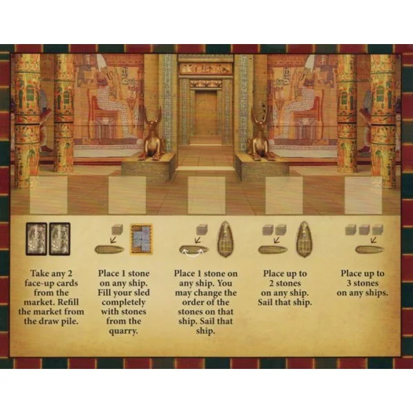 Imhotep: The Pharaoh's Favors