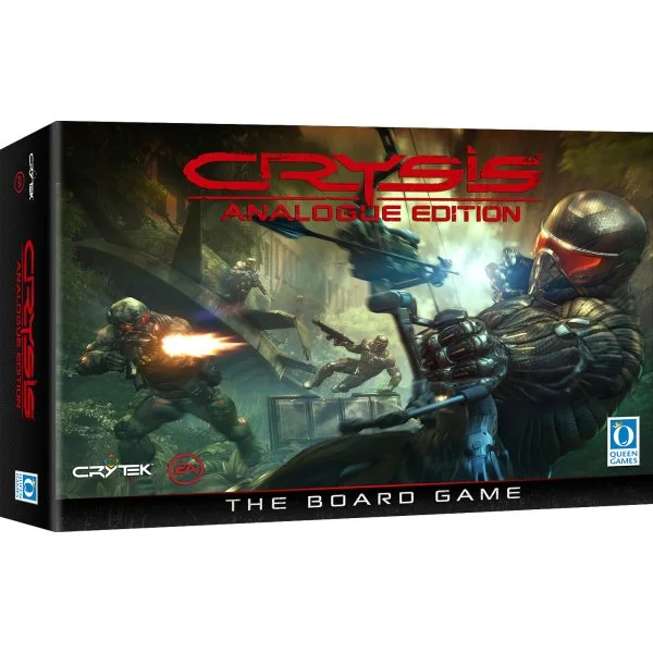 Crysis Analogue Edition: The Board Game