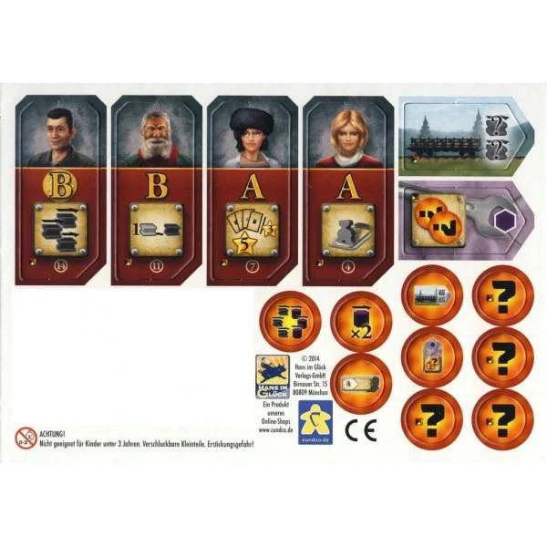 Russian Railroads: Mini-Expansion