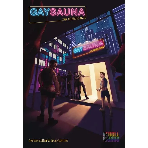 Gay Sauna: The Board Game