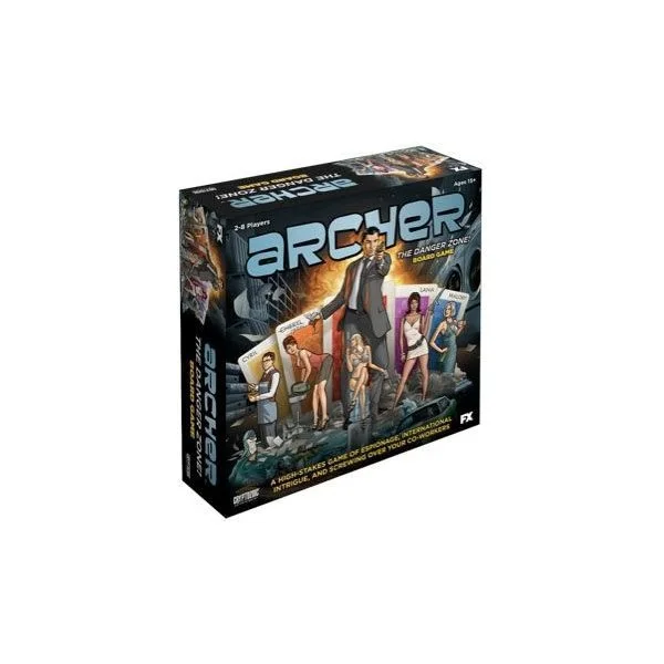 Archer: The Danger Zone! Board Game
