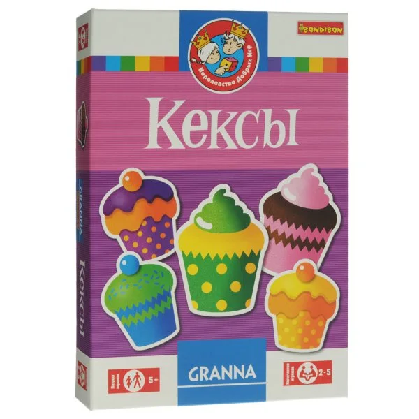 Маффины Granna