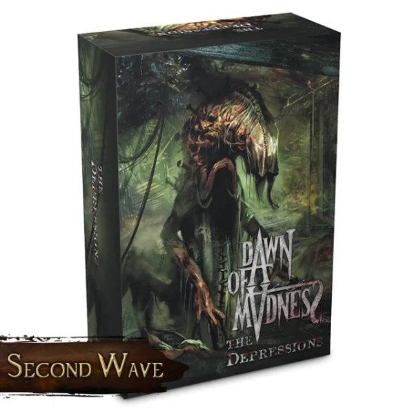 Dawn of Madness: The Depressions Terror Pack