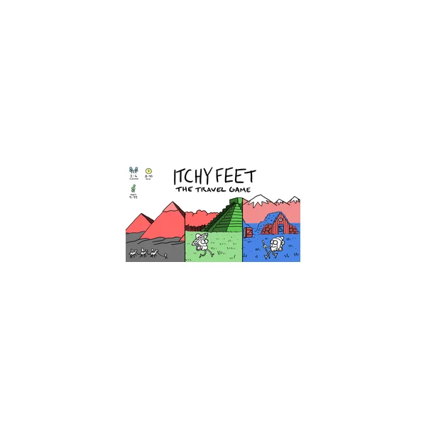 Itchy Feet: the Travel Game