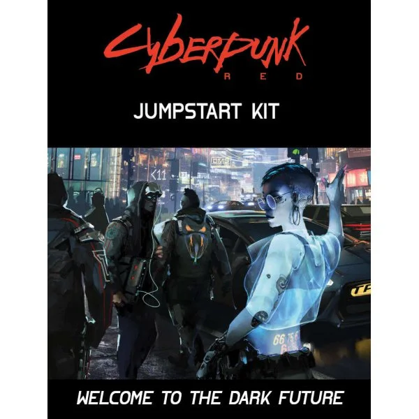 Cyberpunk Red Jumpstart Kit