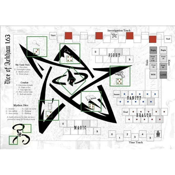 Dice of Arkham