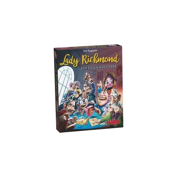 Lady Richmond: Ein erzocktes Erbe