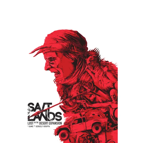 Saltlands: Lost In The Desert Expansion