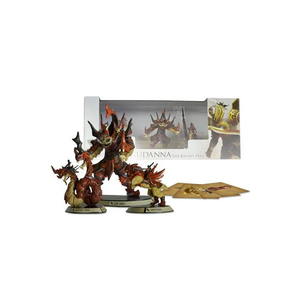 Golem Arcana Gudanna Expansion: The Khan's Pyre