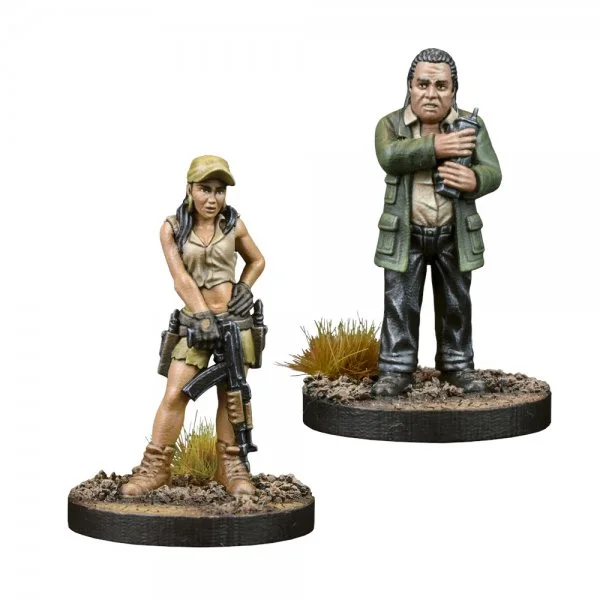 The Walking Dead: All Out War –Rosita & Eugene Booster