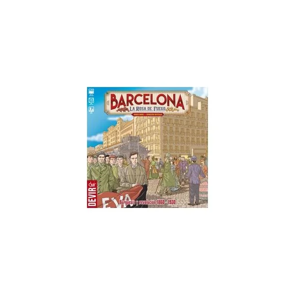 Barcelona: The Rose of Fire