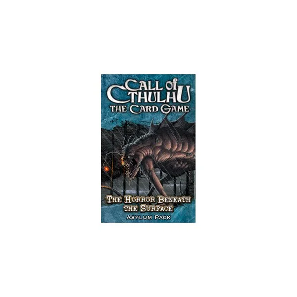 Call of Cthulhu LCG - The Horror Beneath the Surface Asylum Pack