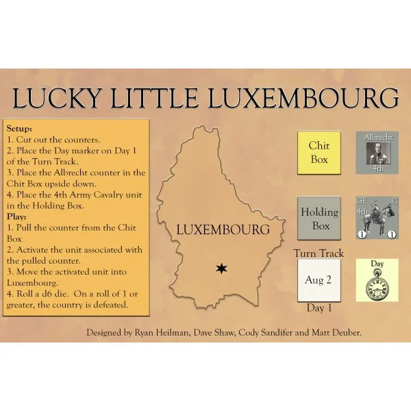Lucky Little Luxembourg