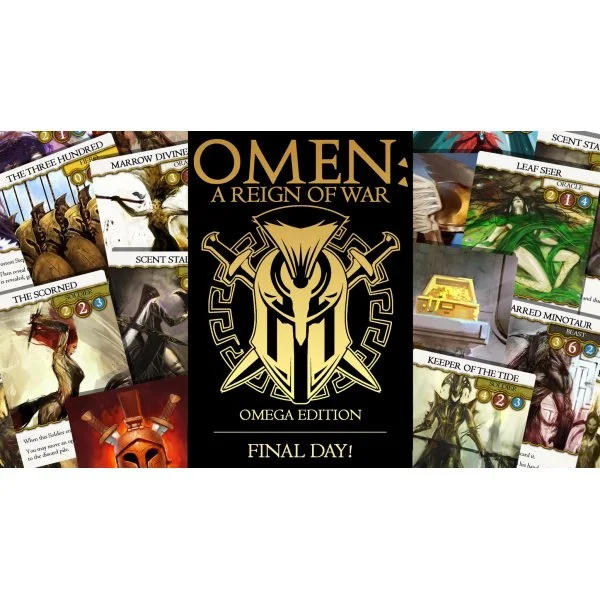 OMEN: A Reign of War. Omega Edition Deluxe.