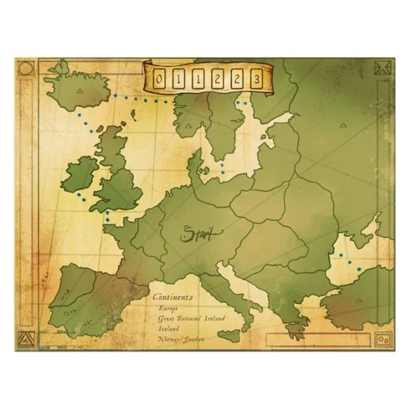Eight-Minute Empire: Europe Board