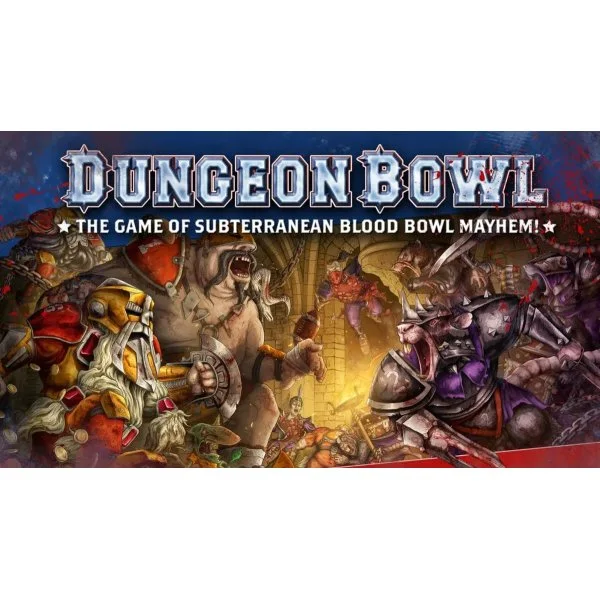 Dungeon Bowl: The Game of Subterranean Blood Bowl Mayhem