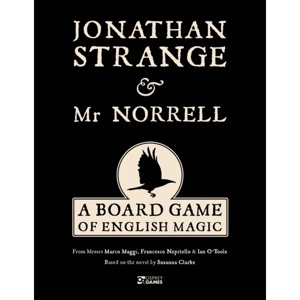 Jonathan Strange & Mr. Norrell