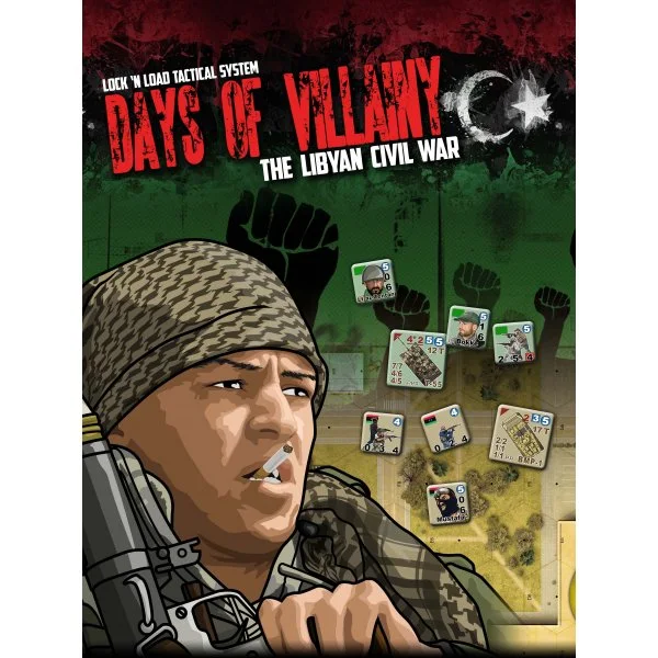 Lock ’n Load Tactical Days of Villainy