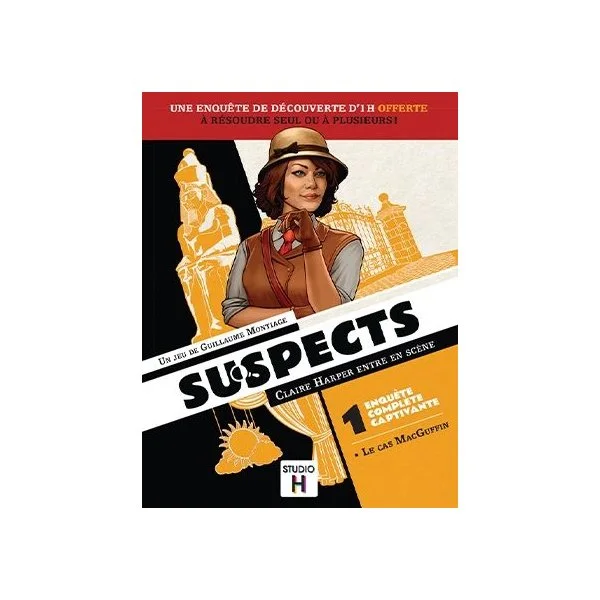 Suspects: Le cas MacGuffin