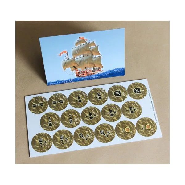Tortuga: Queenie 1 – Treasure Tiles