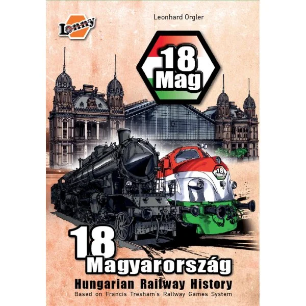 18Mag: Hungarian Railway History