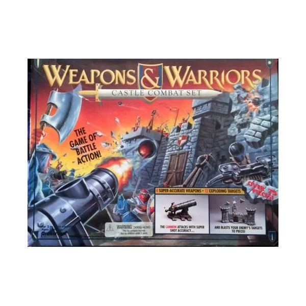 Weapons & Warriors: Castle Combat Set (1993)