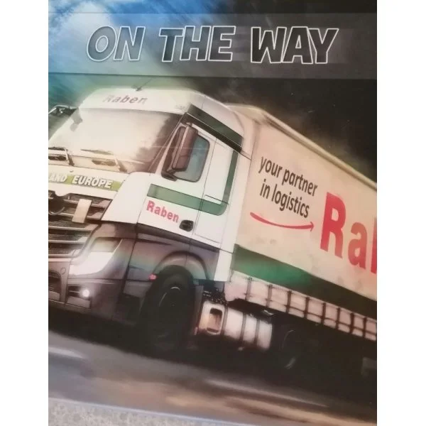 On the way