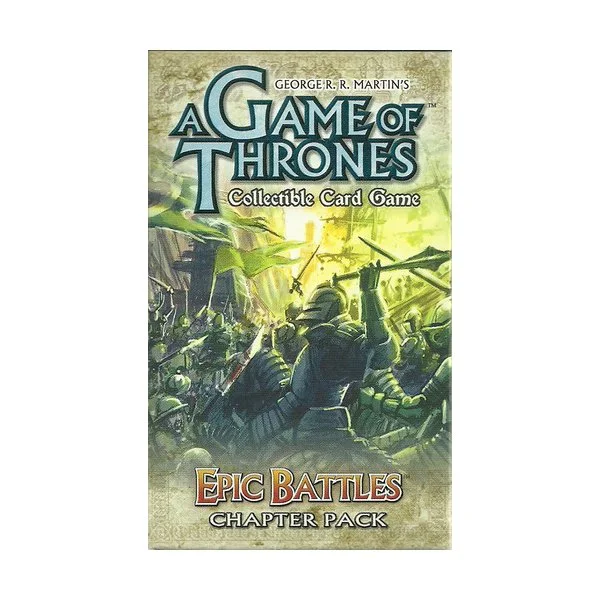 A Game of Thrones: Epic Battles