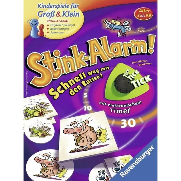 Stink-Alarm!