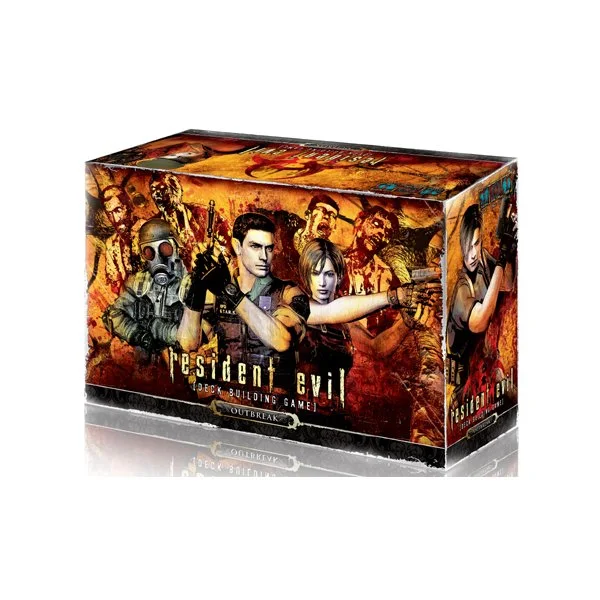 Resident Evil Deck Building Game: Outbreak