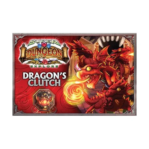 Super Dungeon Explore: Dragon's Clutch