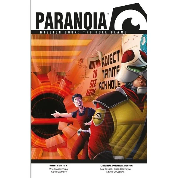 Paranoia: The Hole Blame