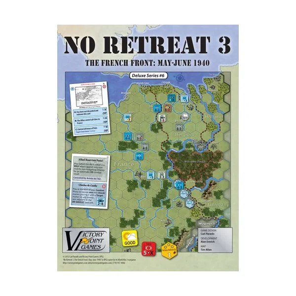 No Retreat 3