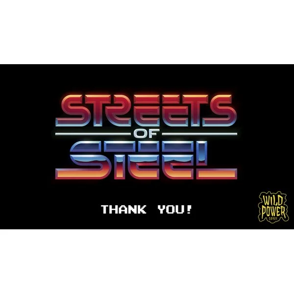 STREETS OF STEEL