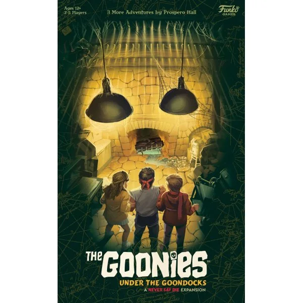 The Goonies: Never Say Die - Under the Goondocks Expansion