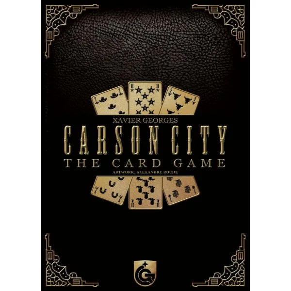 Carson City: The Card Game
