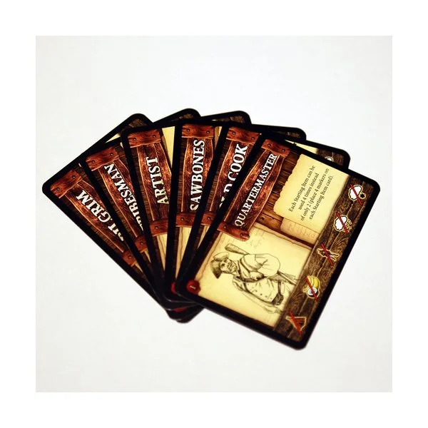 Robinson Crusoe: Adventure on the Cursed Island – Crewman Deck I