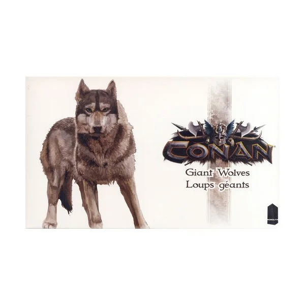 Conan: Giant Wolves
