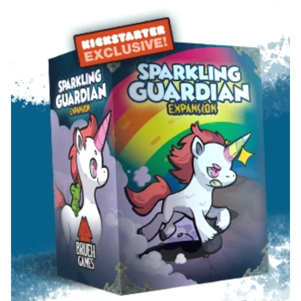 Keep the Heroes Out!: Sparkling Guardian expansion