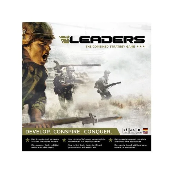 Leaders: The combined Strategygame
