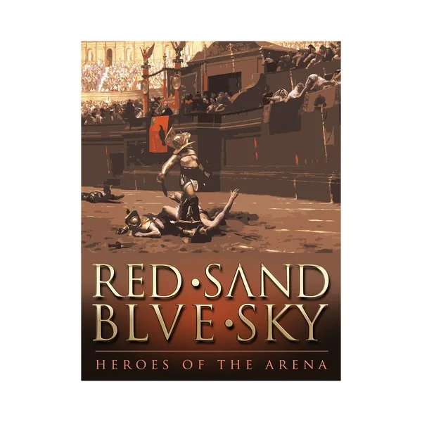 Red Sand Blue Sky