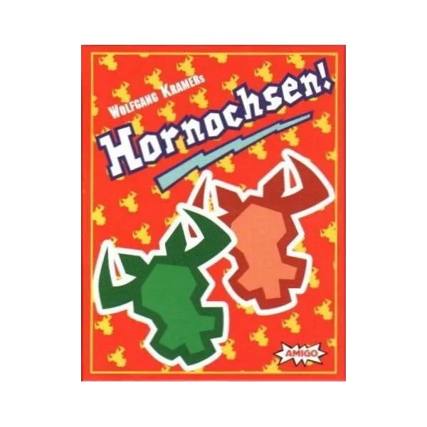 Hornochsen!