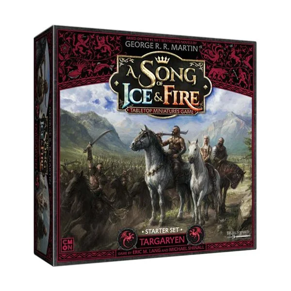 A Song of Ice & Fire: Tabletop Miniatures Game – Targaryen Starter Set