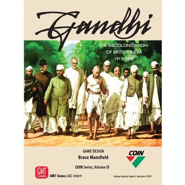 Gandhi: The Decolonization of British India, 1917–1947