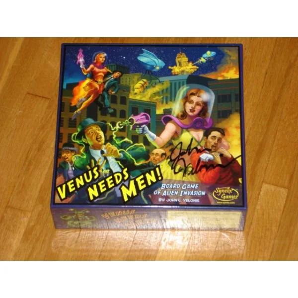 Venus Needs Men