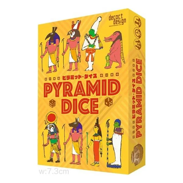 Pyramid Dice
