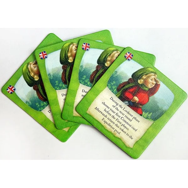 Imperial Settlers: Exploration Tiles
