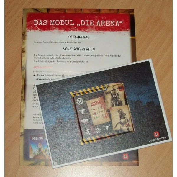 51st State: Master Set – Arena Promo