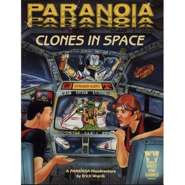 Paranoia: Clones in Space